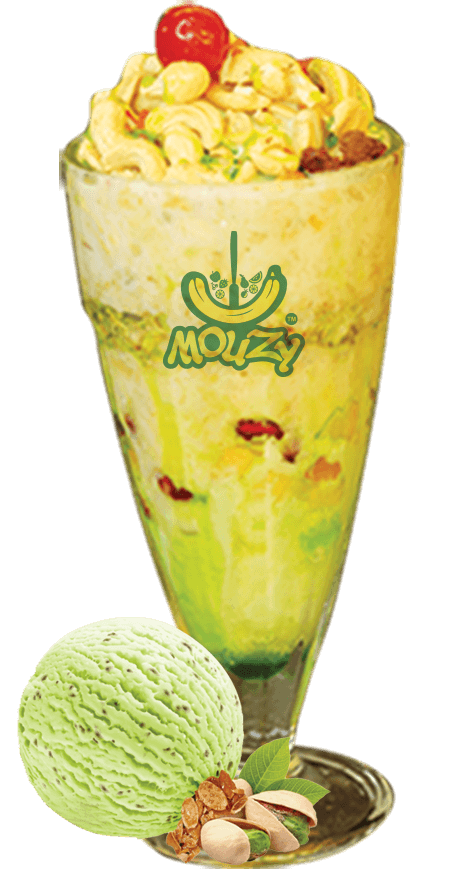 Mouzy Pista Nut Avil Milk