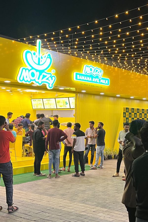 Mouzy Coimbatore outlet